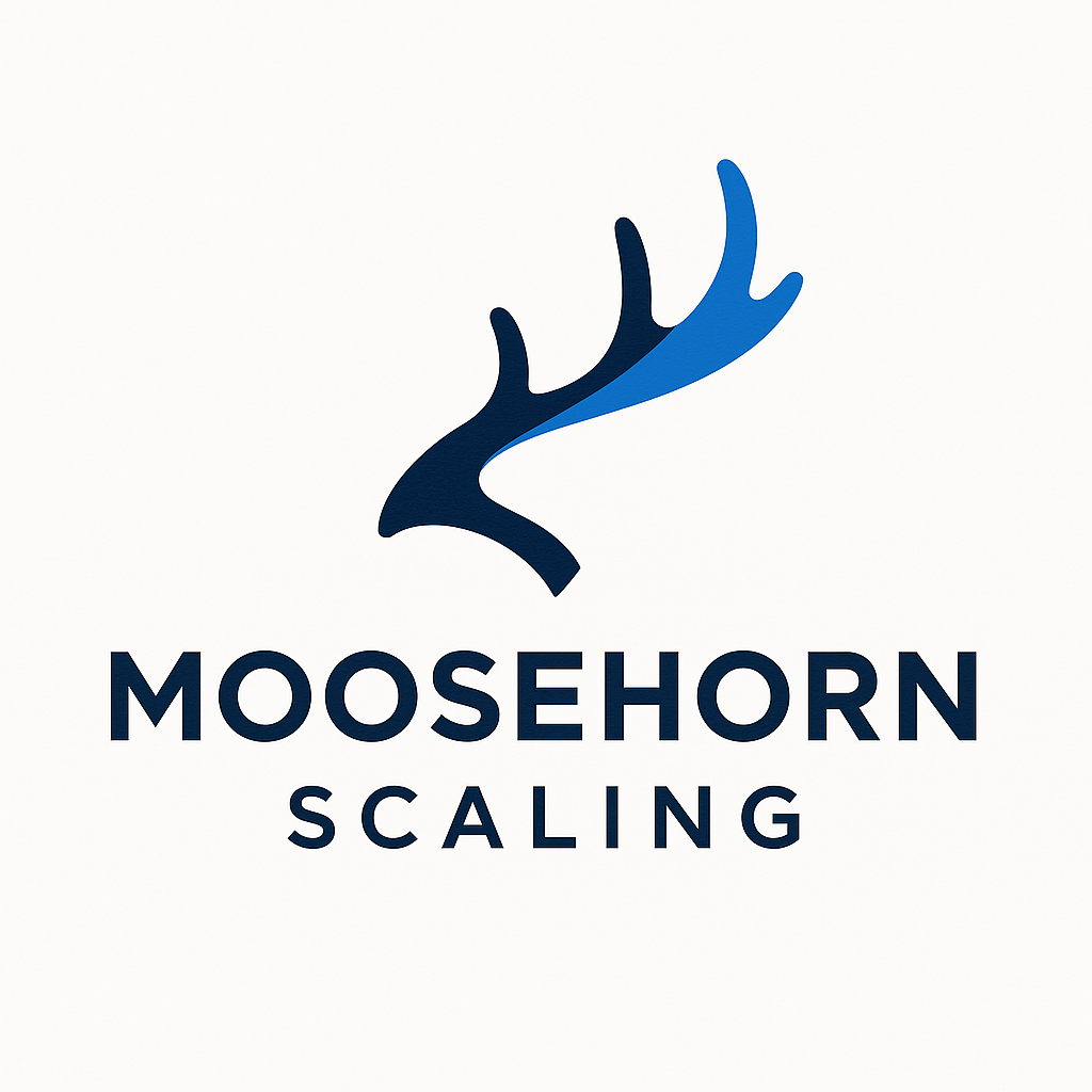 Moosehorn Scaling Logo